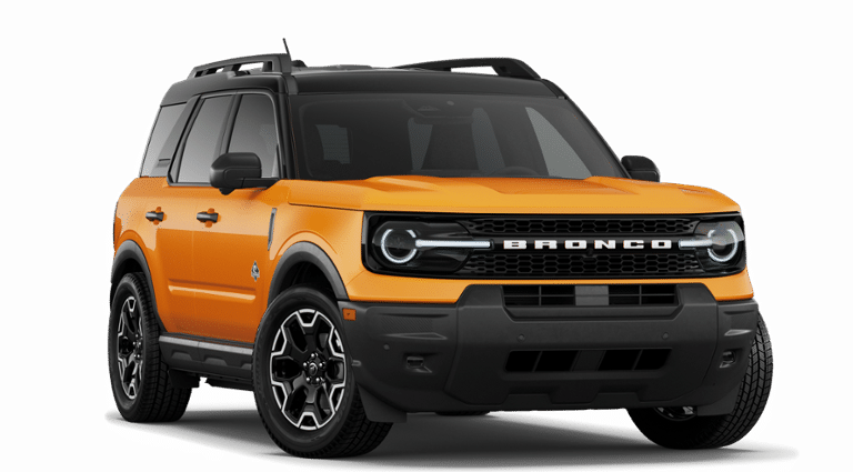 Bronco Sport® vehicle